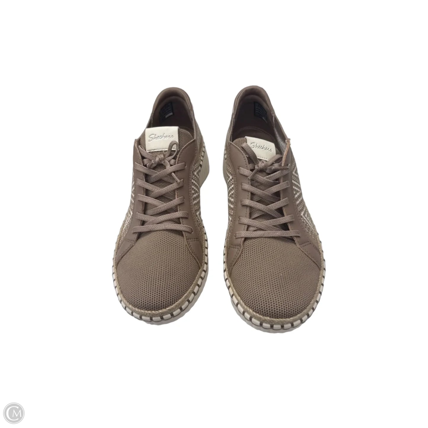 Shoes Sneakers By Skechers In Brown, Size: 10