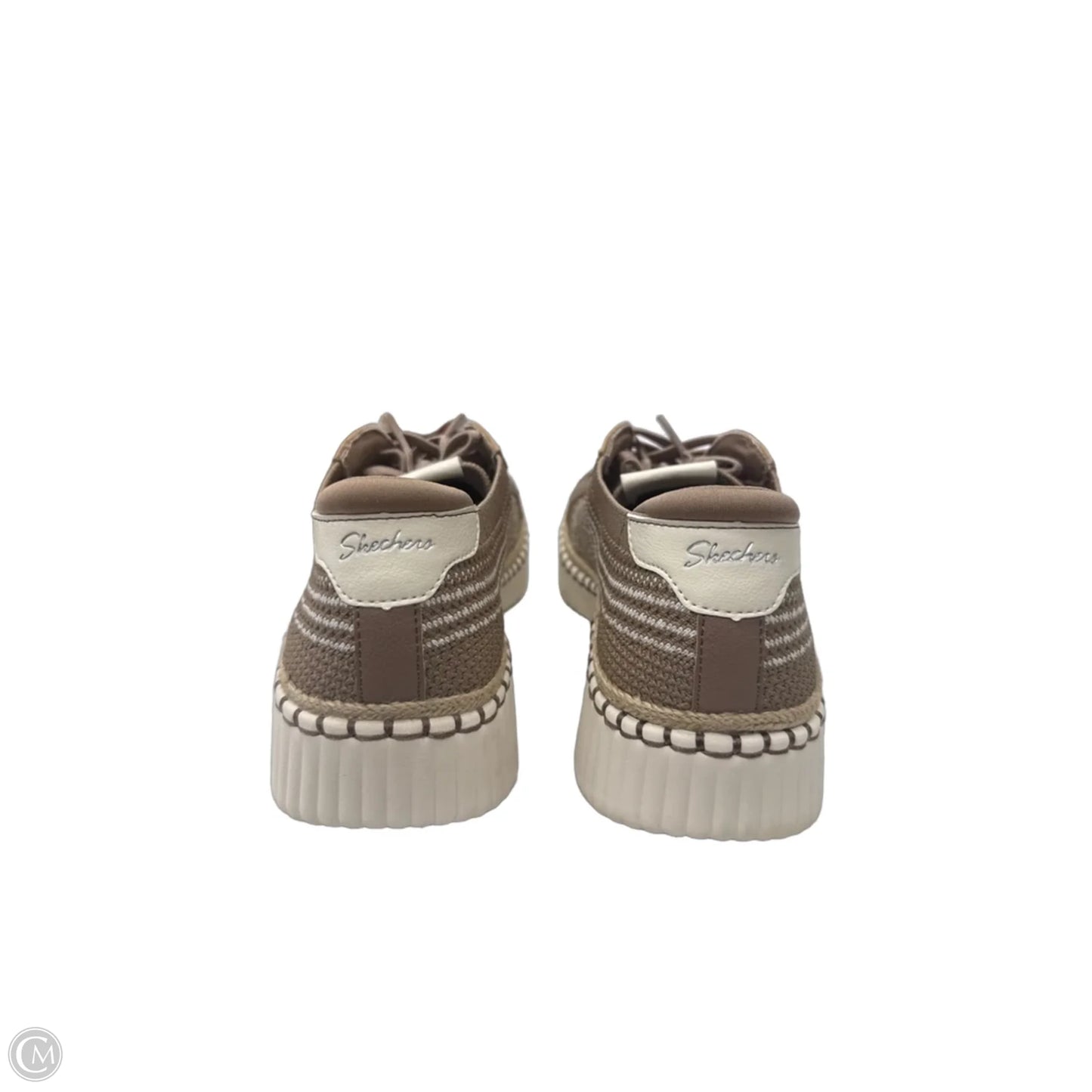 Shoes Sneakers By Skechers In Brown, Size: 10