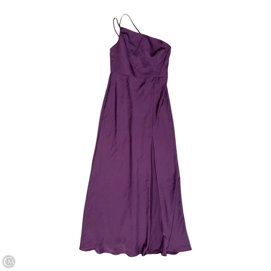 Dress Party Long By Clothes Mentor In Maroon, Size: S