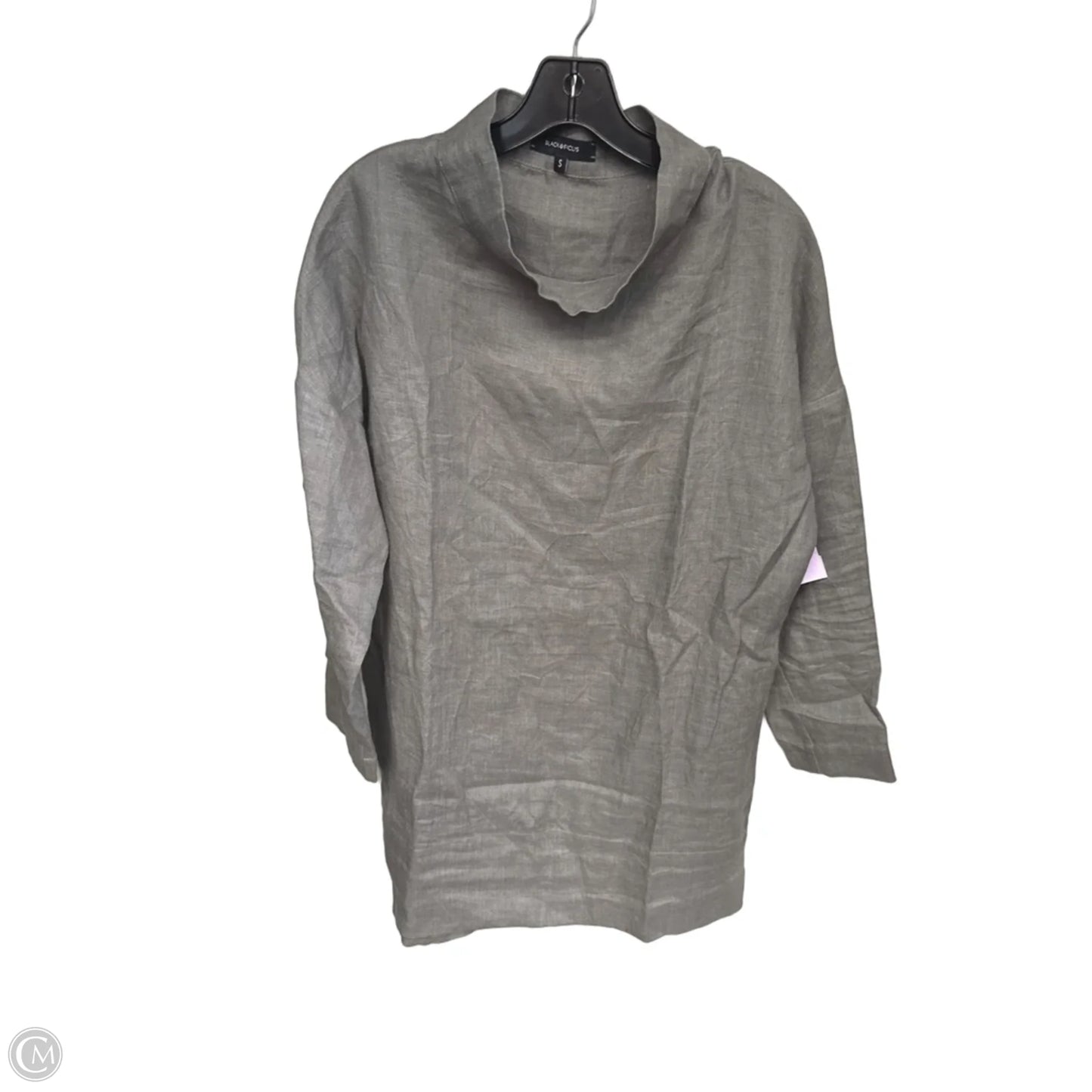 Tunic Long Sleeve By Cmc In Grey, Size: S