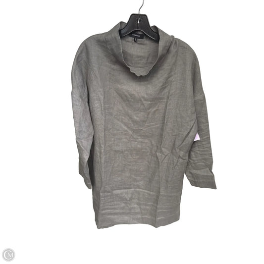 Tunic Long Sleeve By Cmc In Grey, Size: S