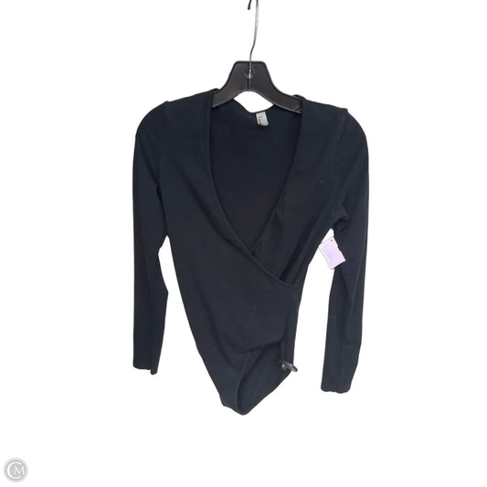 Bodysuit By American Apparel In Black, Size: M