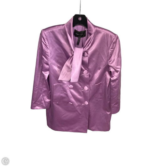 Blazer By Bcbg In Purple, Size: S