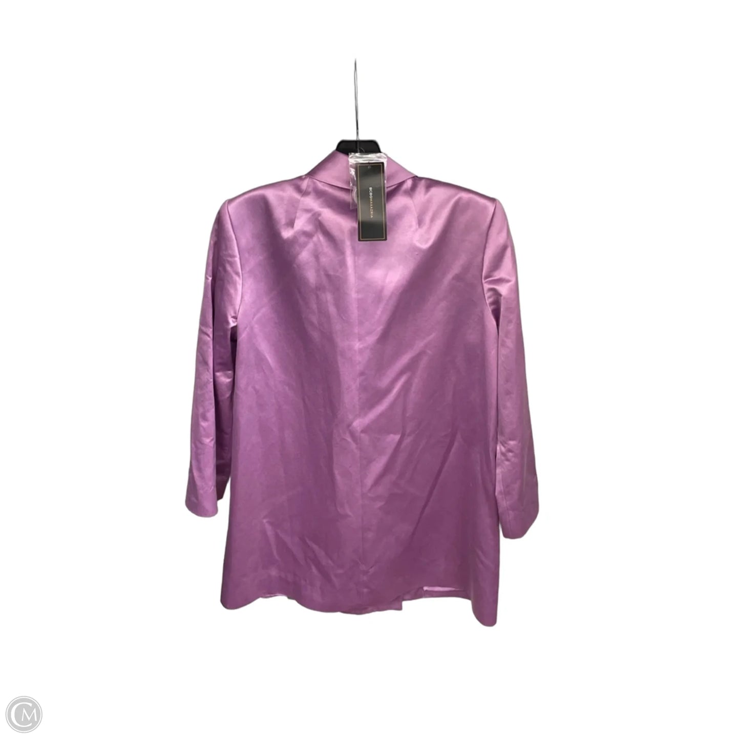 Blazer By Bcbg In Purple, Size: S