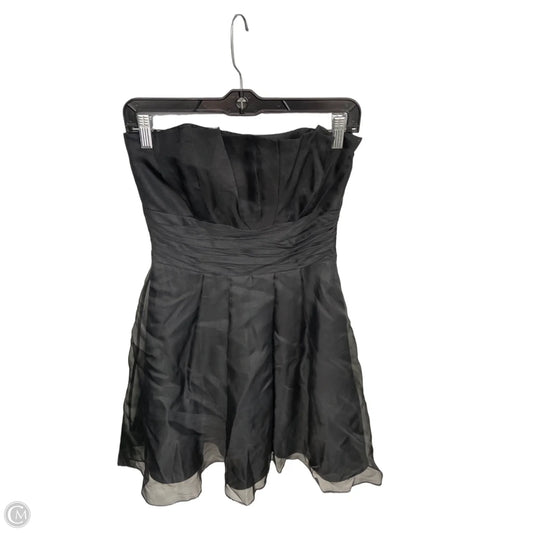 Dress Party Midi By White House Black Market In Black, Size: 2
