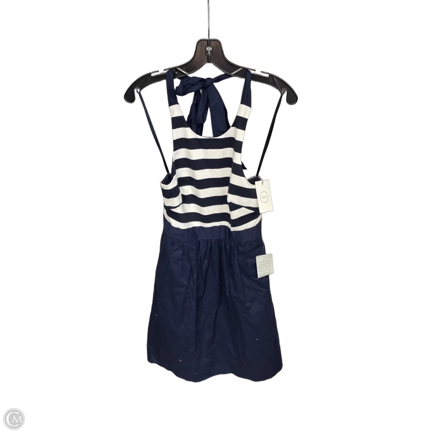 Dress Casual Midi By 1901 In Blue & White, Size: 4p