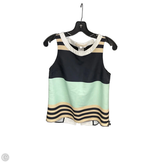 Top Sleeveless By Clothes Mentor In Multi-colored, Size: 4