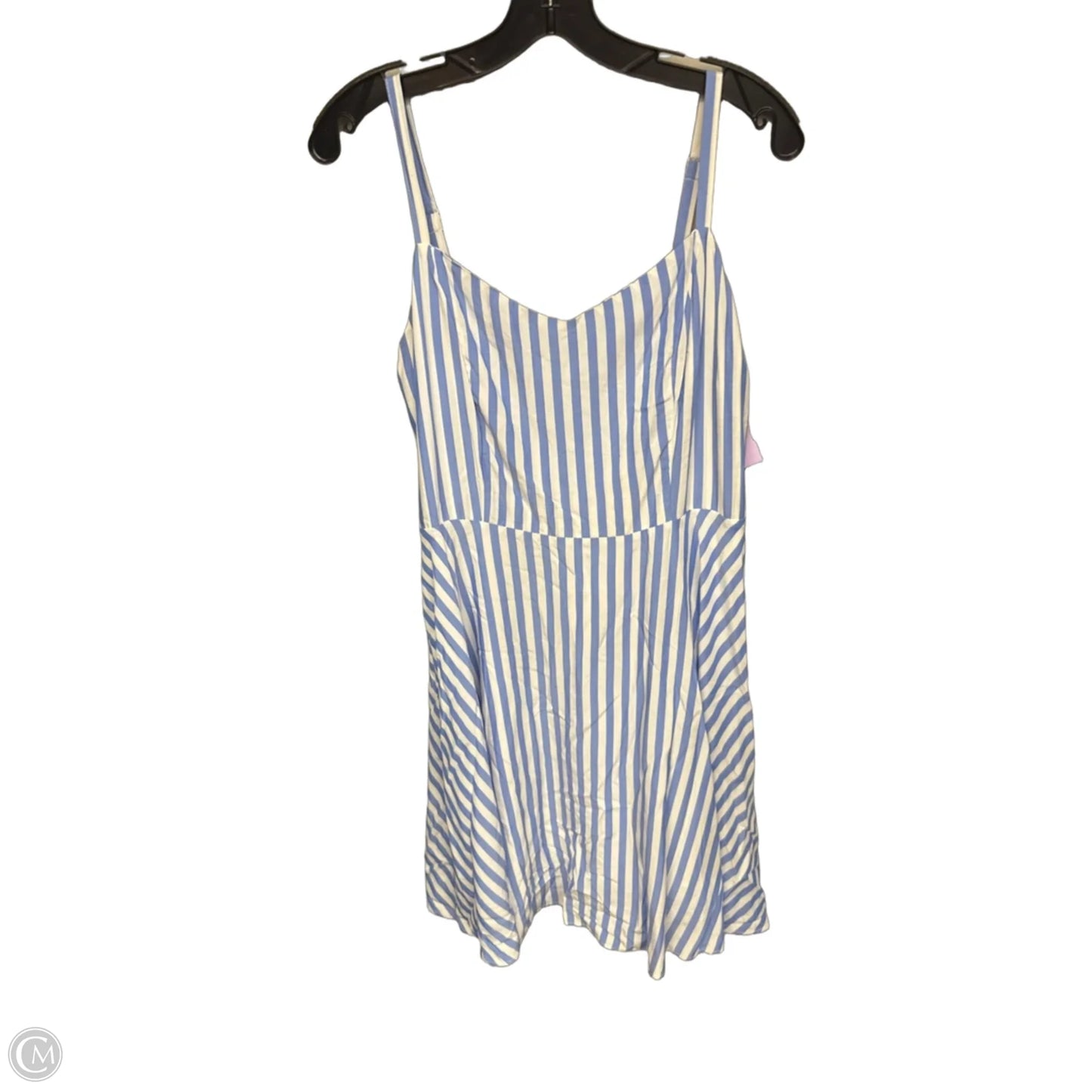 Dress Casual Maxi By Old Navy In Striped Pattern, Size: L