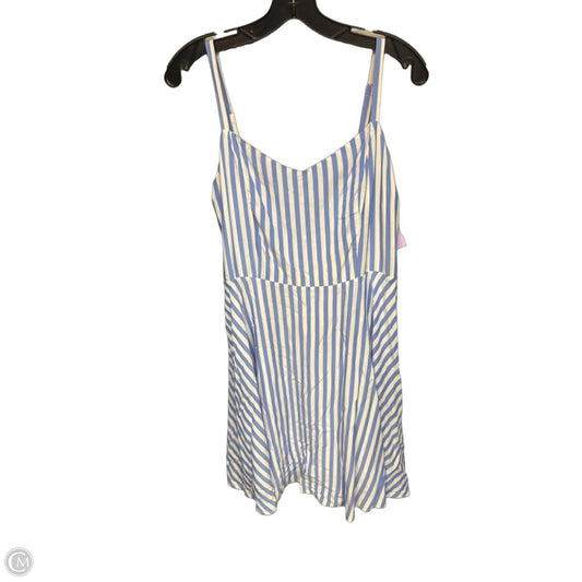 Dress Casual Maxi By Old Navy In Striped Pattern, Size: L