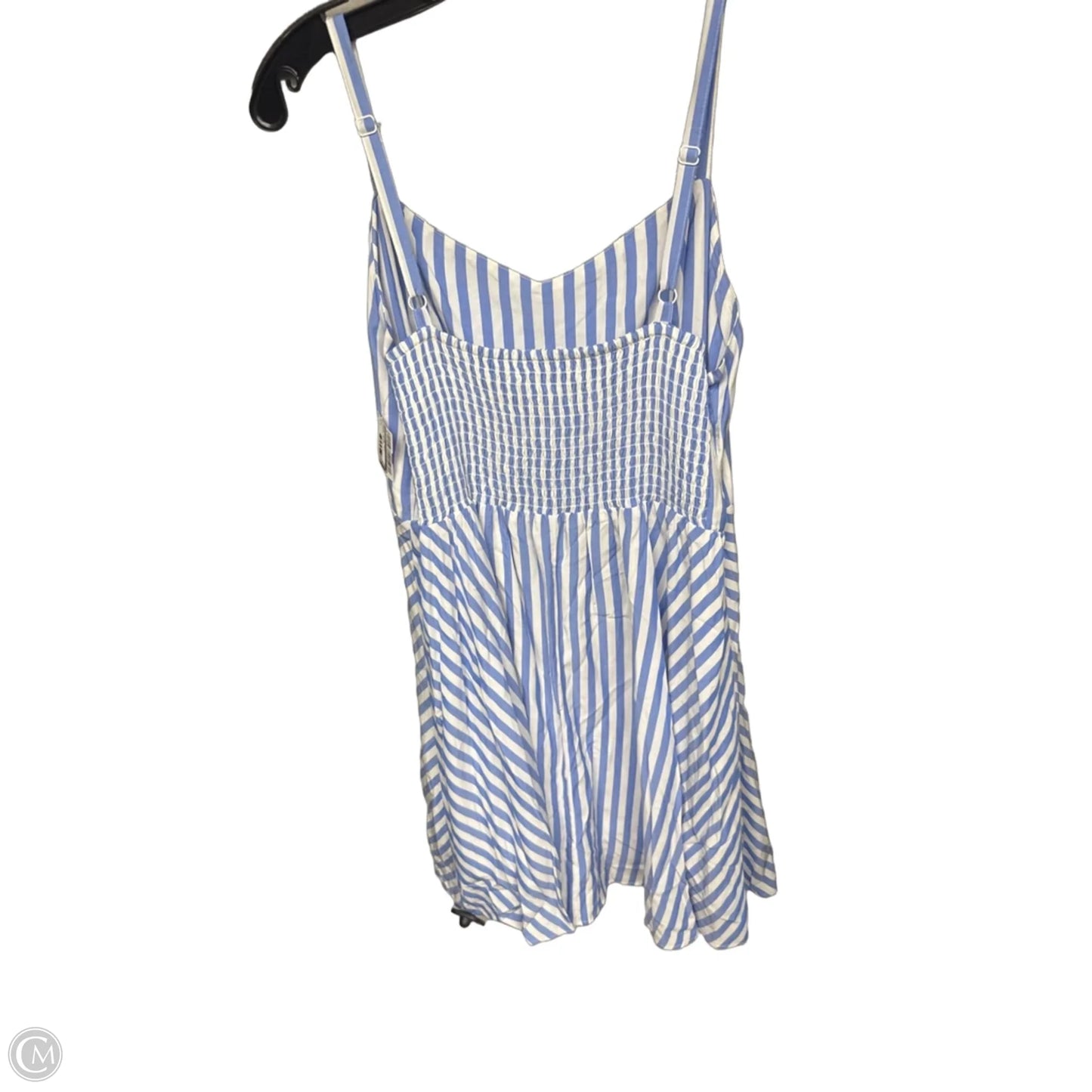 Dress Casual Maxi By Old Navy In Striped Pattern, Size: L