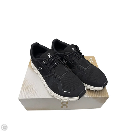 Shoes Athletic By On In Black & White, Size: 10