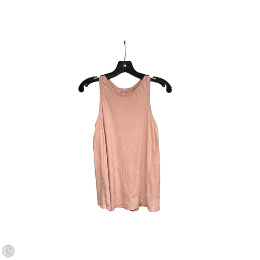 Athletic Tank Top By Lululemon In Pink, Size: S