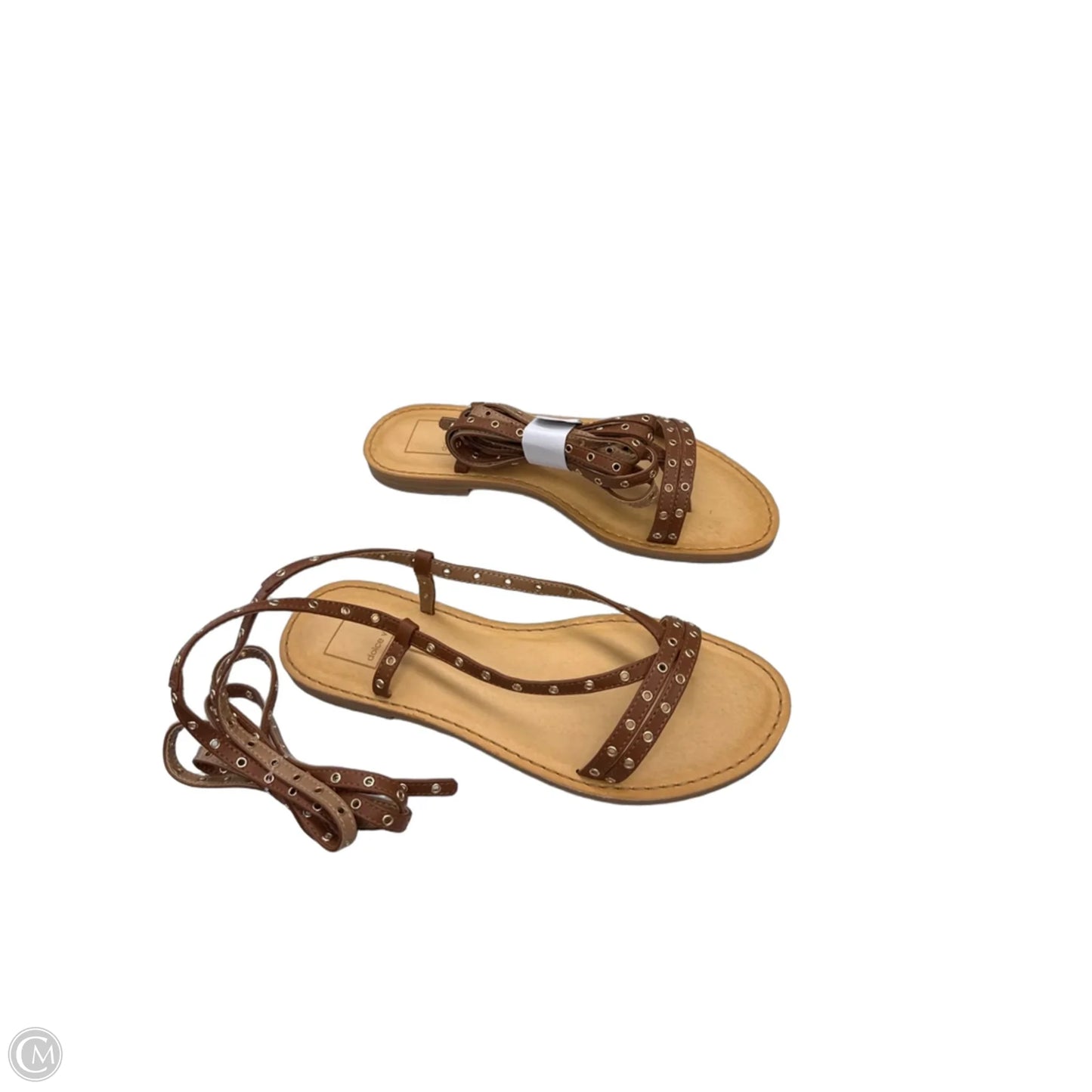 Sandals Flats By Dolce Vita In Brown, Size: 7