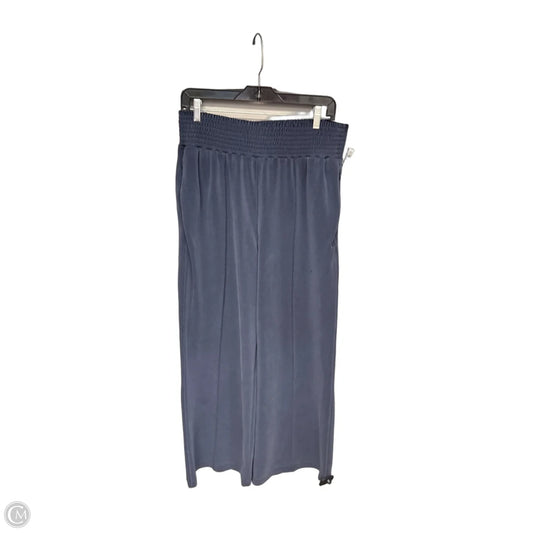 Athletic Pants By Sweaty Betty In Blue, Size: 10