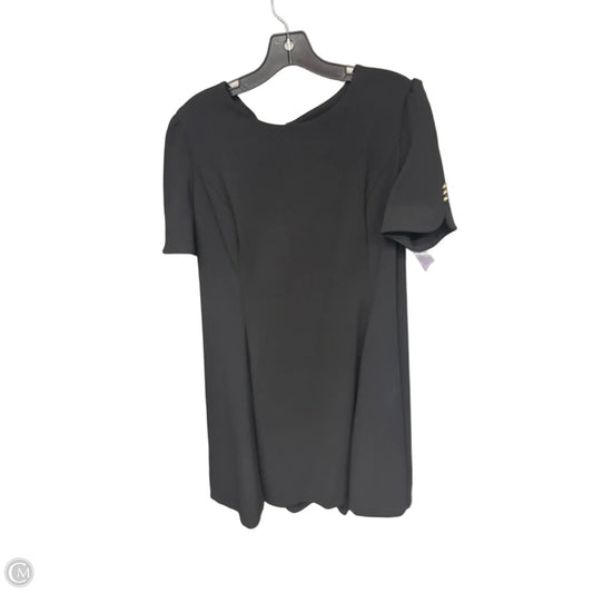 Dress Work By Dkny In Black, Size: 16