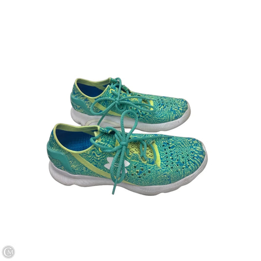 Shoes Athletic By Under Armour In Green, Size: 7.5