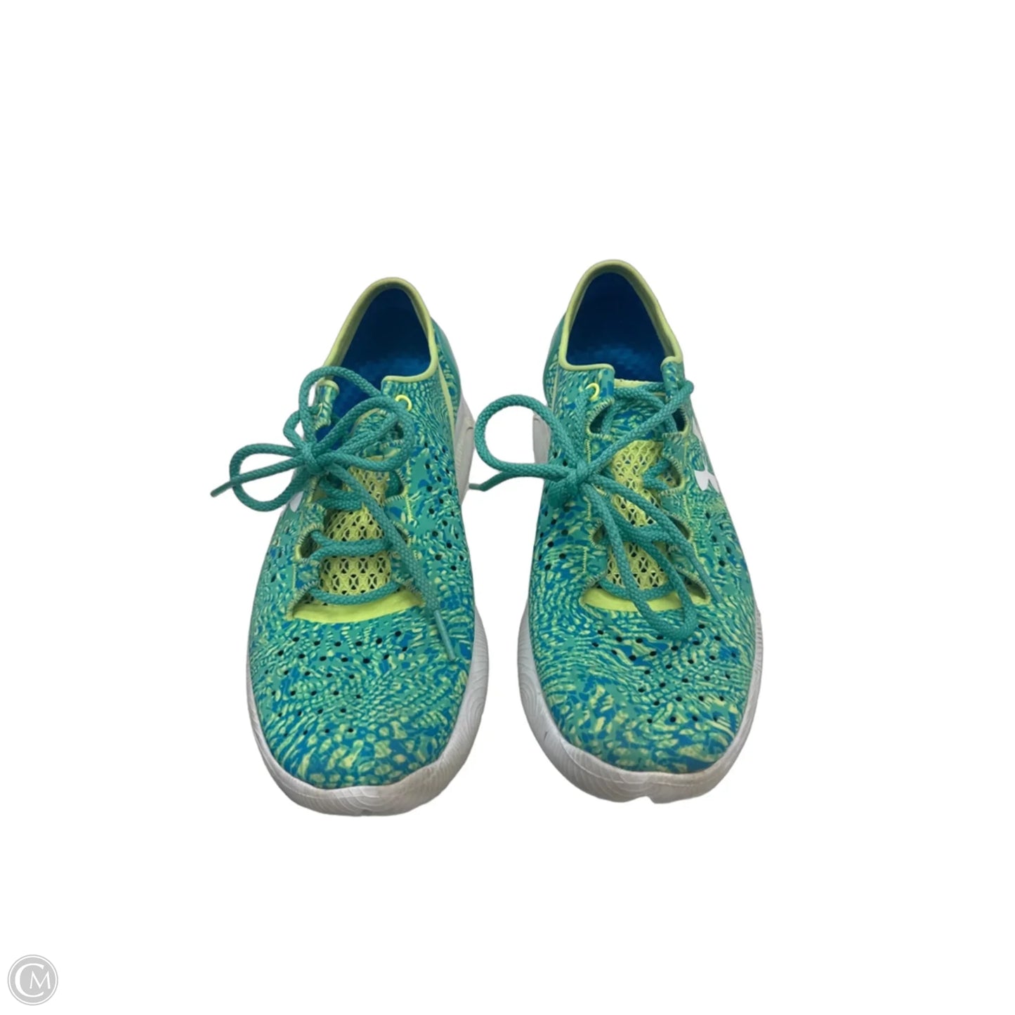 Shoes Athletic By Under Armour In Green, Size: 7.5
