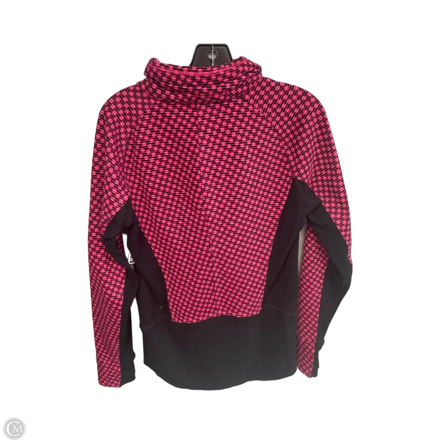 Athletic Jacket By Lululemon In Checkered Pattern, Size: 10