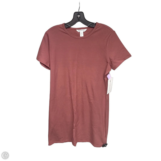 Dress Casual Midi By Athleta In Mauve, Size: M
