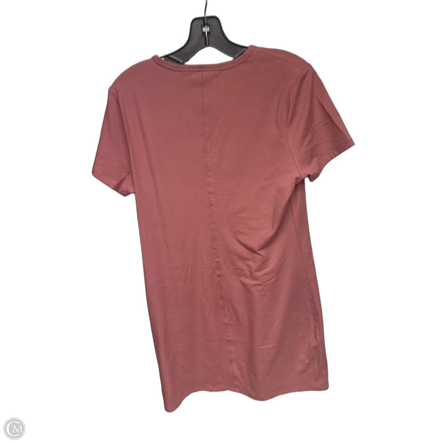Dress Casual Midi By Athleta In Mauve, Size: M