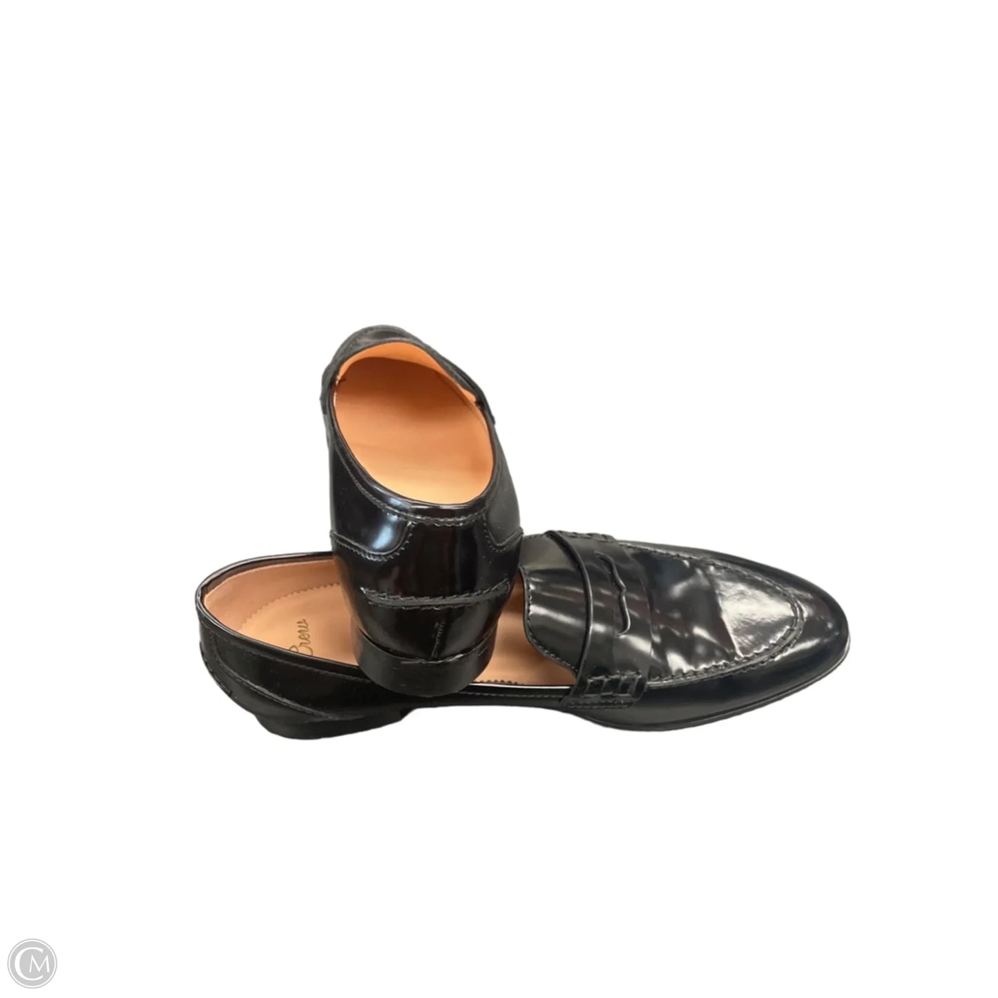 Shoes Flats By J. Crew In Black, Size: 8.5