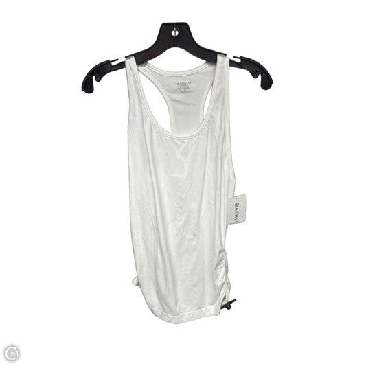 Athletic Tank Top By Athleta In White, Size: M
