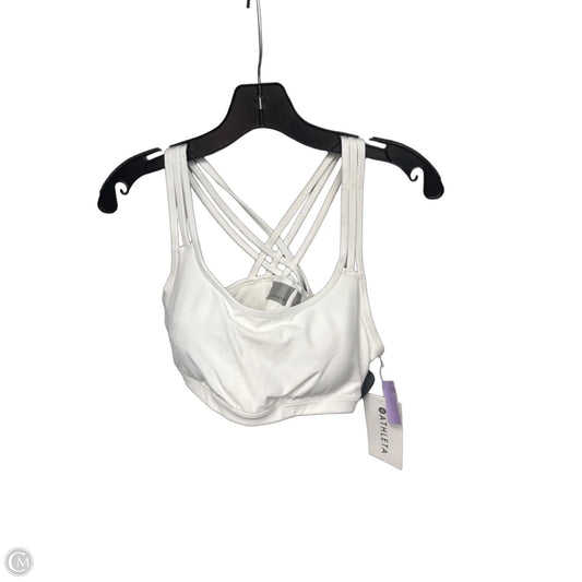Athletic Bra By Athleta In White, Size: M