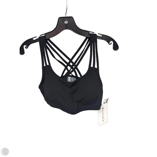 Athletic Bra By Athleta In Black, Size: M
