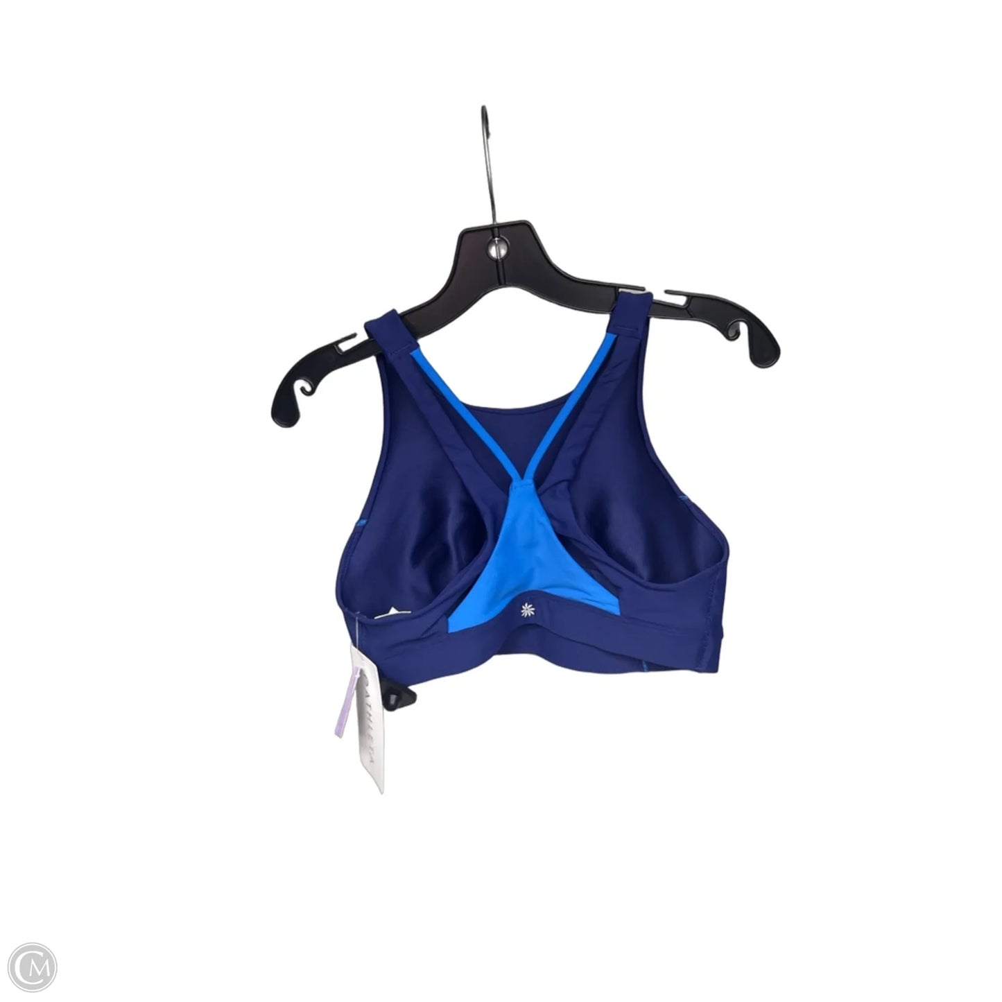 Athletic Bra By Athleta In Blue, Size: M