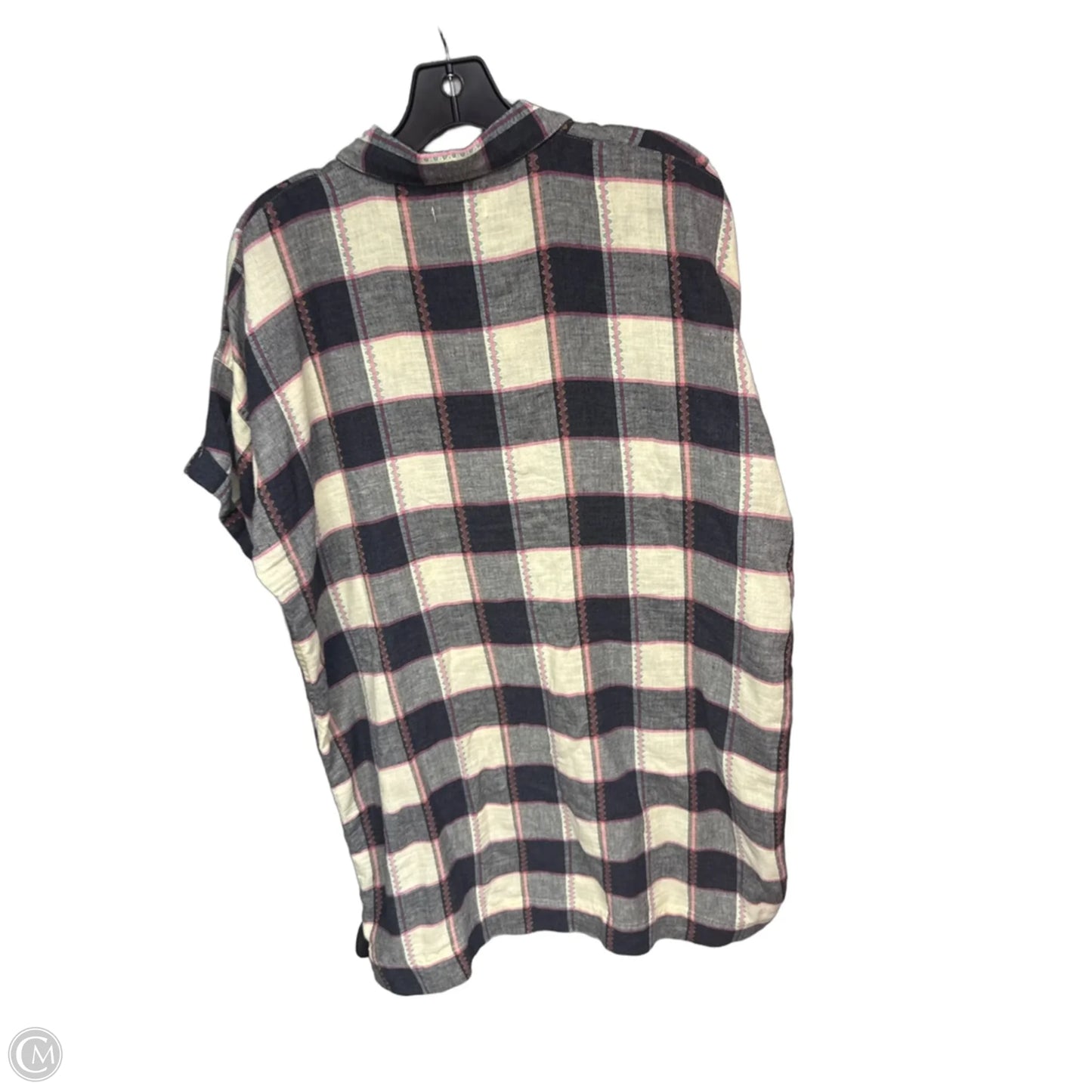 Dress Casual Midi By Toad & Co In Checkered Pattern, Size: Xl
