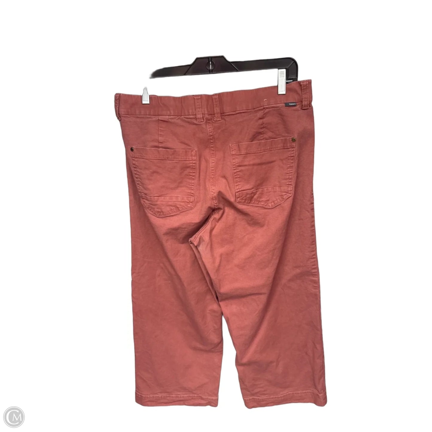 Pants Wide Leg By Toad & Co In Pink, Size: 14