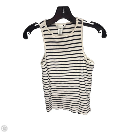 Tank Top By H&m In Striped Pattern, Size: M