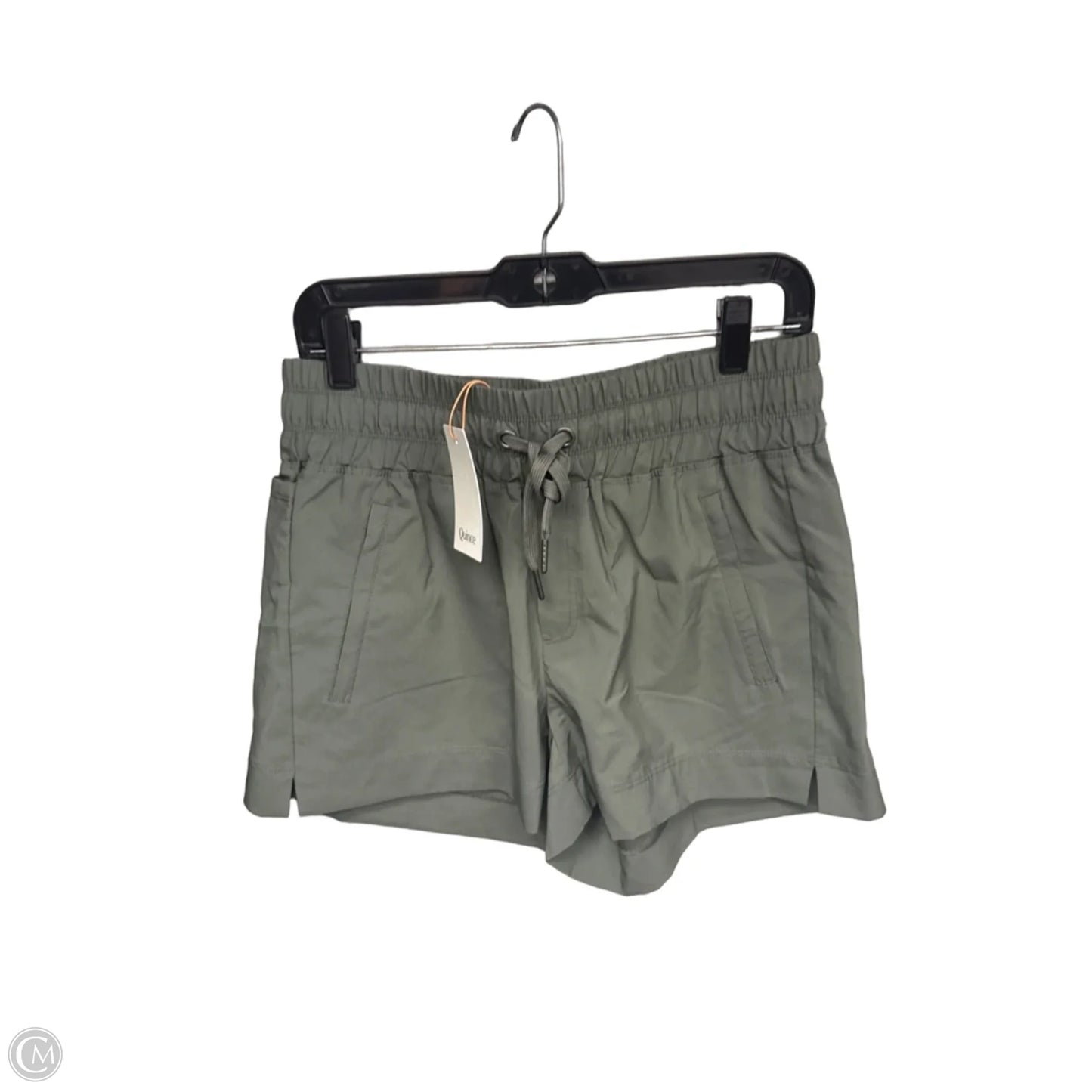 Shorts By Quince In Green, Size: M