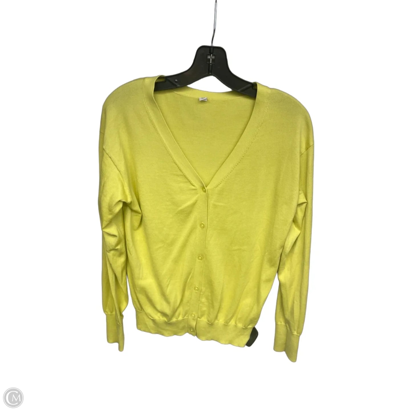Cardigan By Uniqlo In Green, Size: S