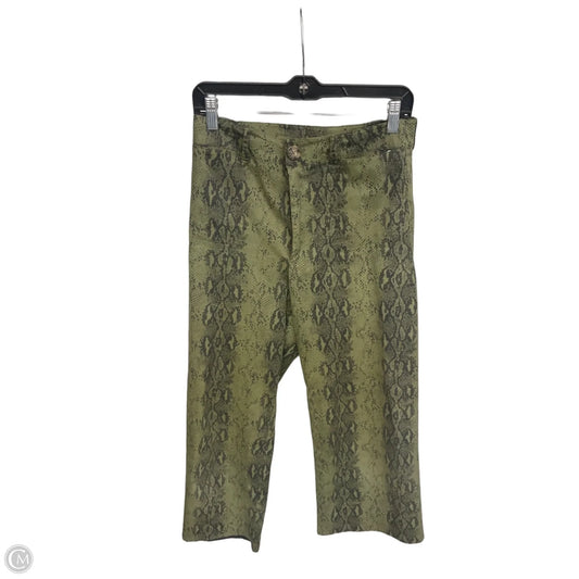Pants Wide Leg By Adelyn Rae In Snakeskin Print, Size: M