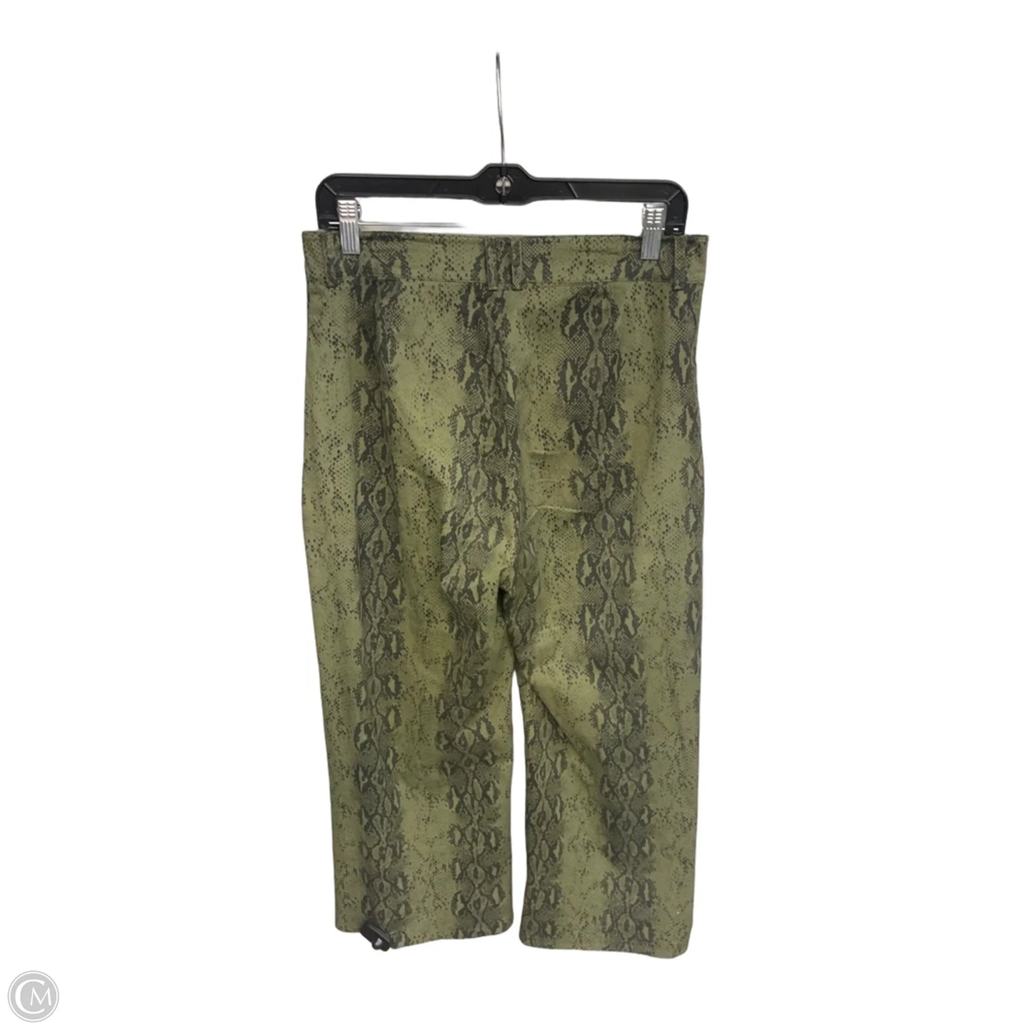 Pants Wide Leg By Adelyn Rae In Snakeskin Print, Size: M