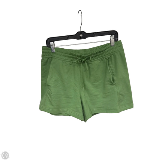 Athletic Shorts By Athleta In Green, Size: M