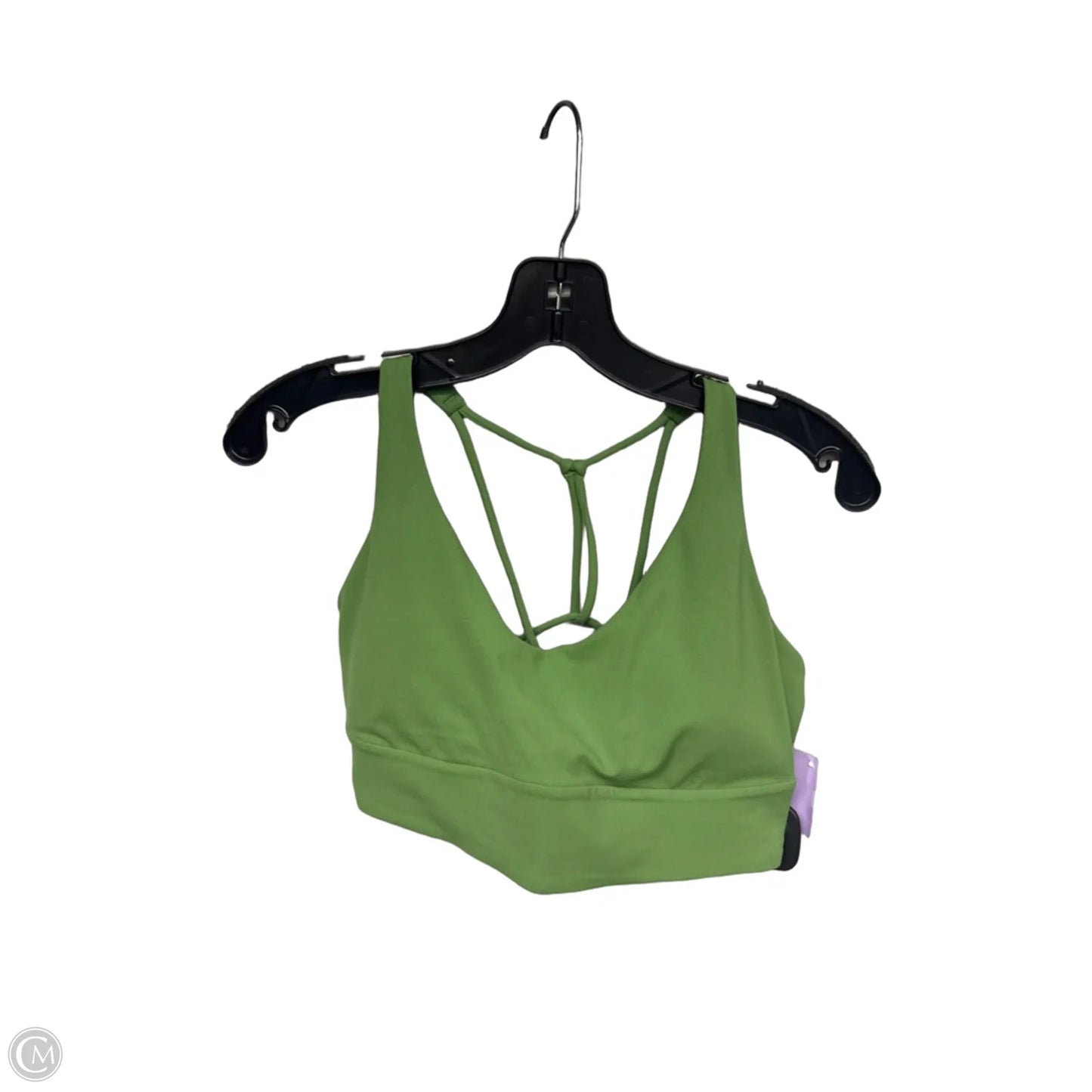 Athletic Bra By Athleta In Green, Size: M