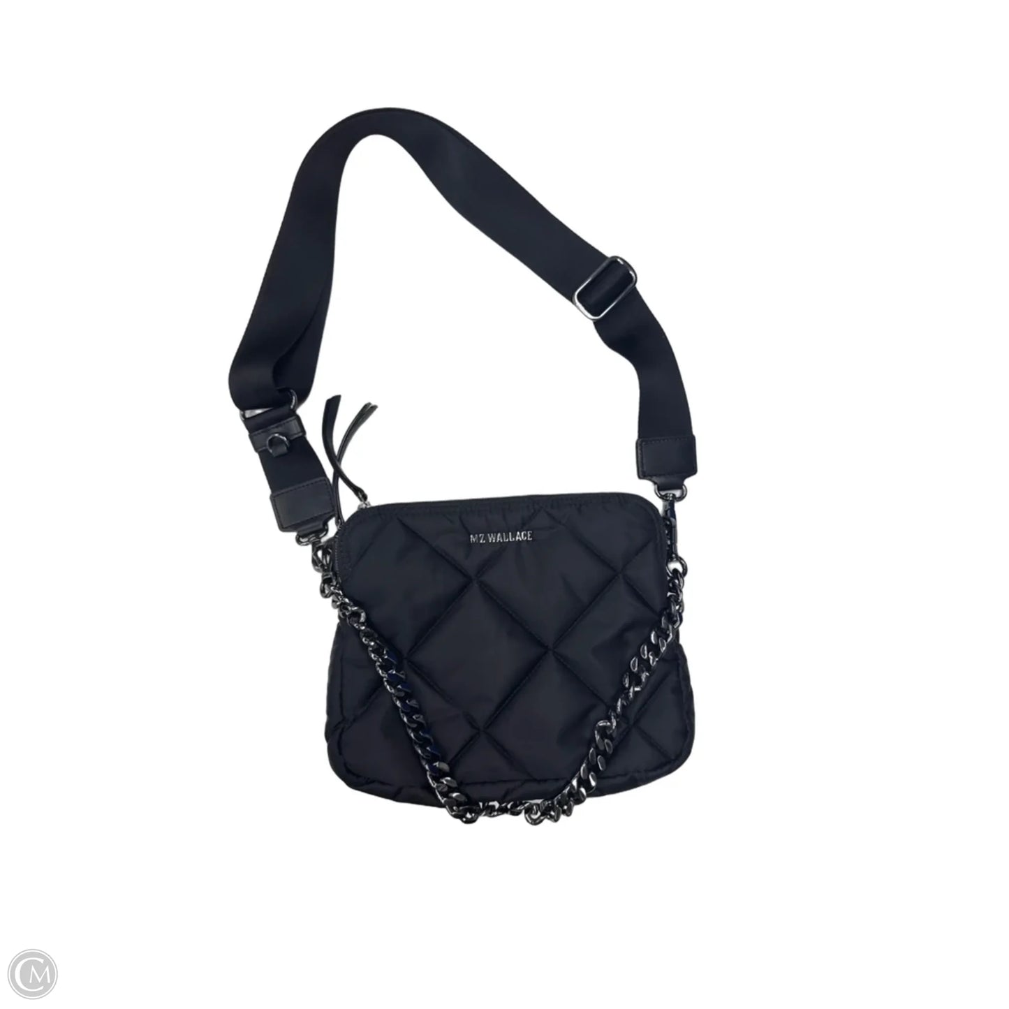 Crossbody Designer By Mz Wallace, Size: Medium
