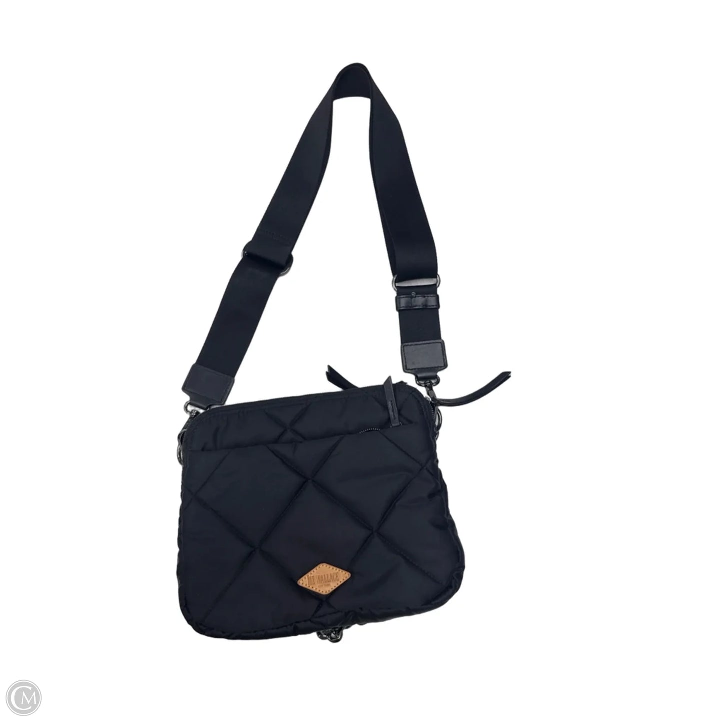 Crossbody Designer By Mz Wallace, Size: Medium