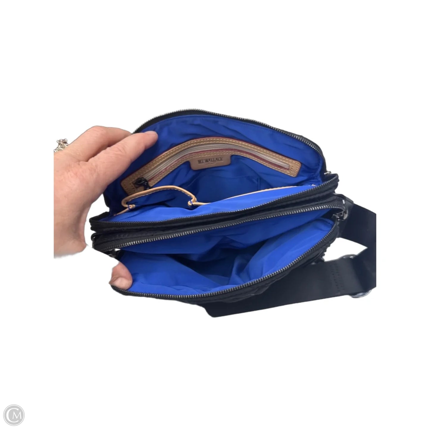Crossbody Designer By Mz Wallace, Size: Medium