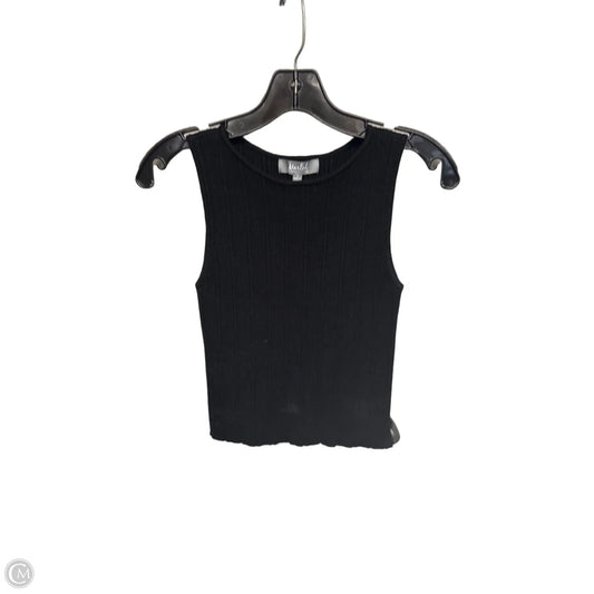 Top Sleeveless By Marled In Black, Size: S