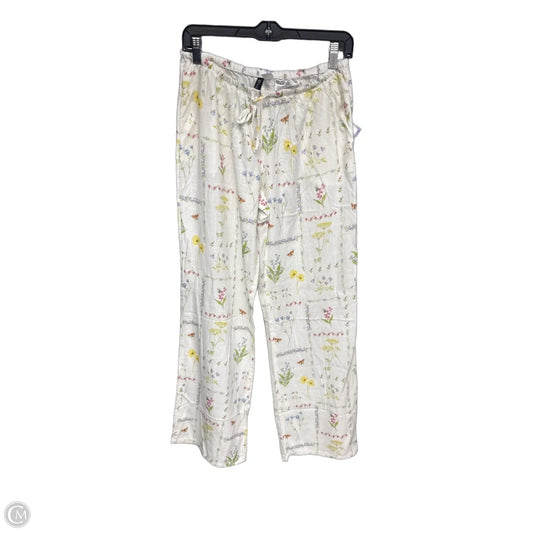Pants Lounge By Divided In Floral Print, Size: S