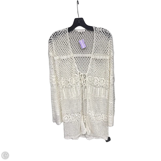 Cardigan By Baevely In Cream, Size: L