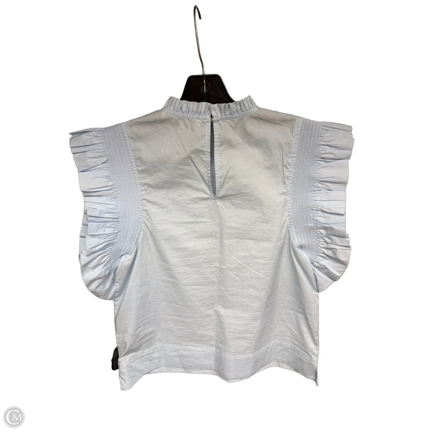 Top Sleeveless By English Factory In Blue, Size: S
