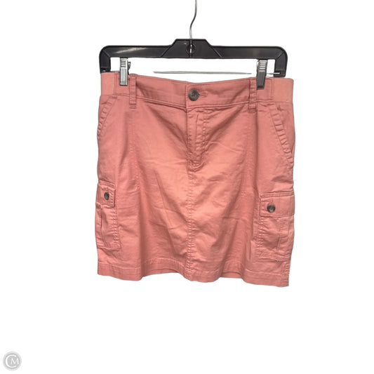 Skort By Lee In Pink, Size: 8
