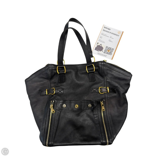 Handbag Luxury Designer By Yves Saint Laurent, Size: Large