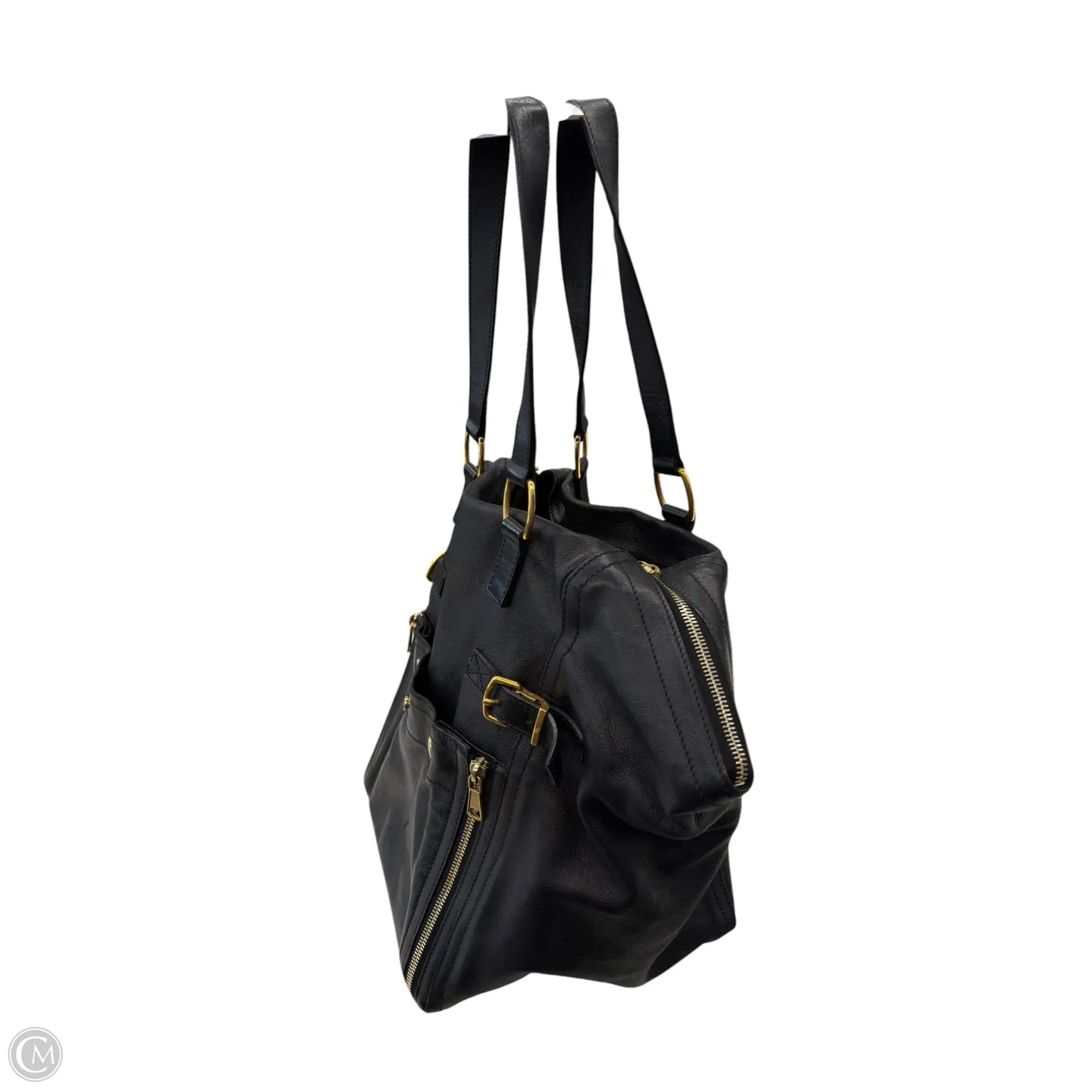 Handbag Luxury Designer By Yves Saint Laurent, Size: Large