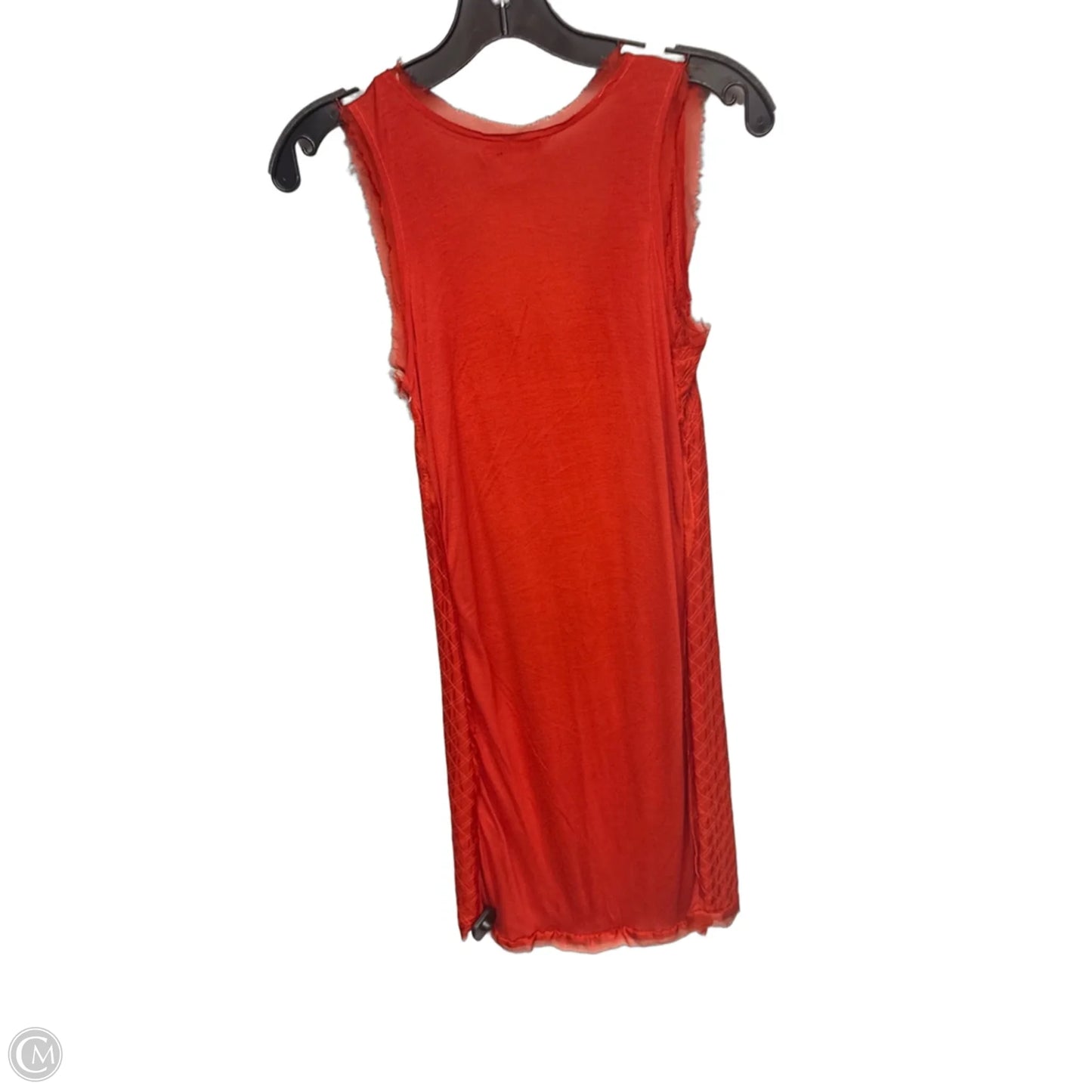 Dress Luxury Designer By Lanvin In Red, Size: M