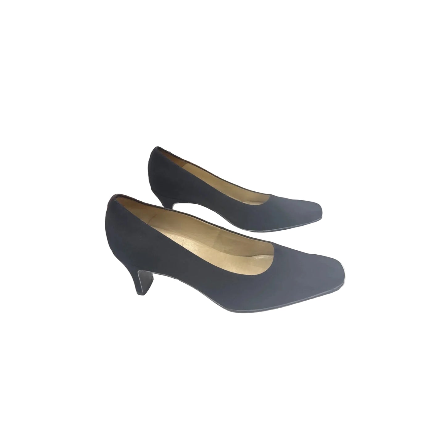 Shoes Heels Kitten By Clothes Mentor In Black, Size: 9